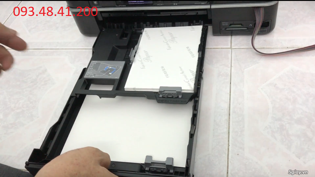 Hàng chục con máy in màu epson 802A bán gấp giá cực ưu đãi, bản in đẹp - 2