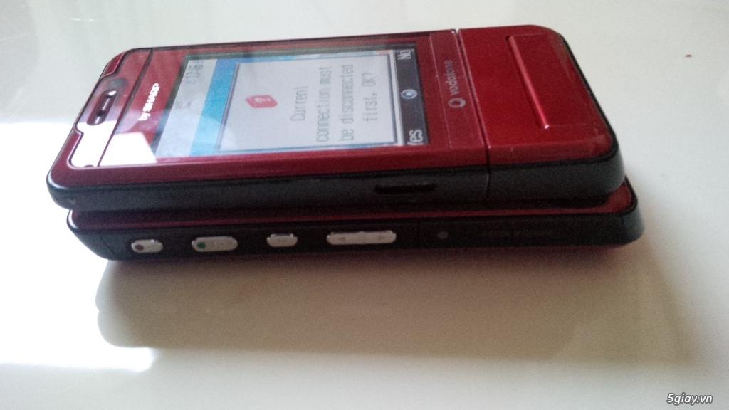 Hàng sưu tầm SHARP 903SH RED huyền thoại Fullbox 99% - 3