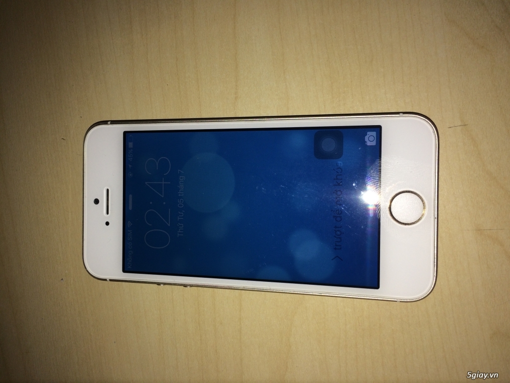 iphone 5s 16gb 98% - 1