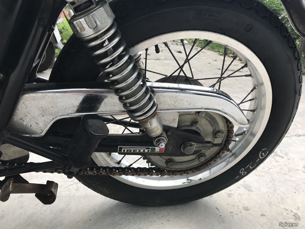 Yamaha sr500 hàng hiếm