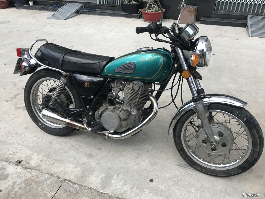 Yamaha sr500 hàng hiếm - 2