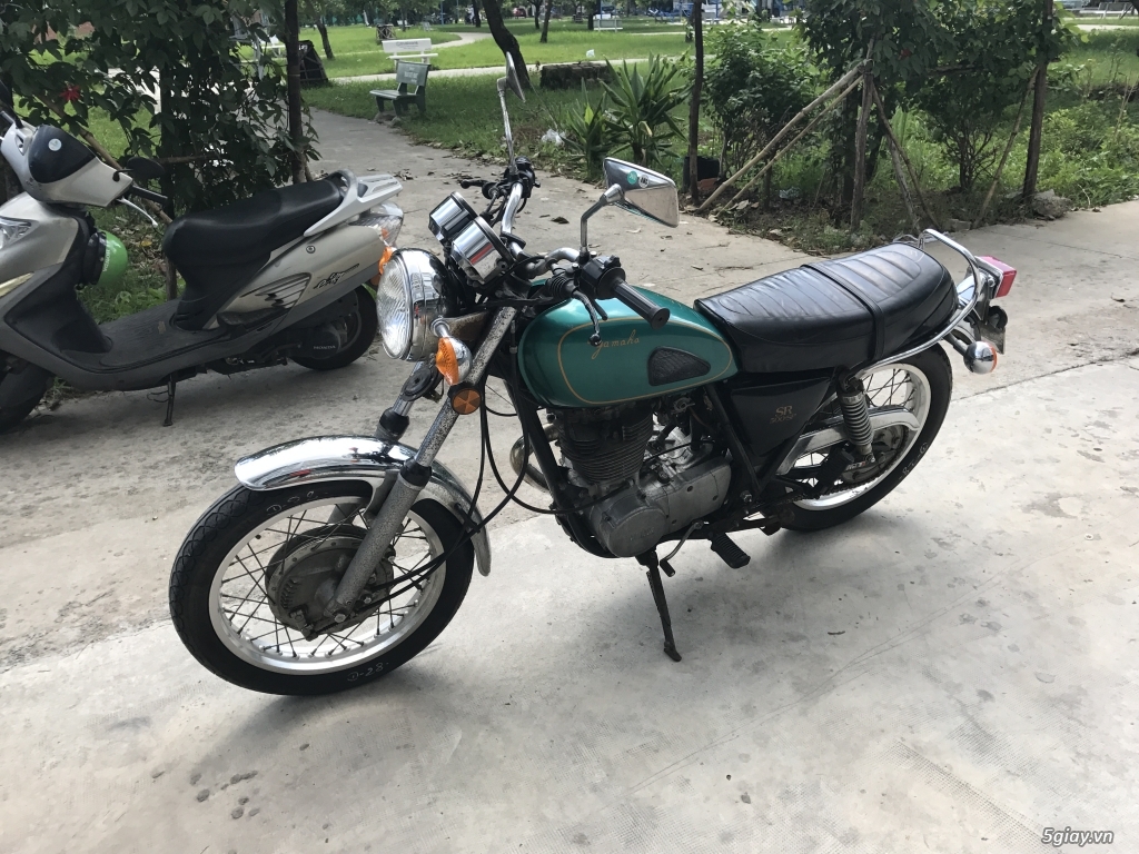 Yamaha sr500 hàng hiếm - 4