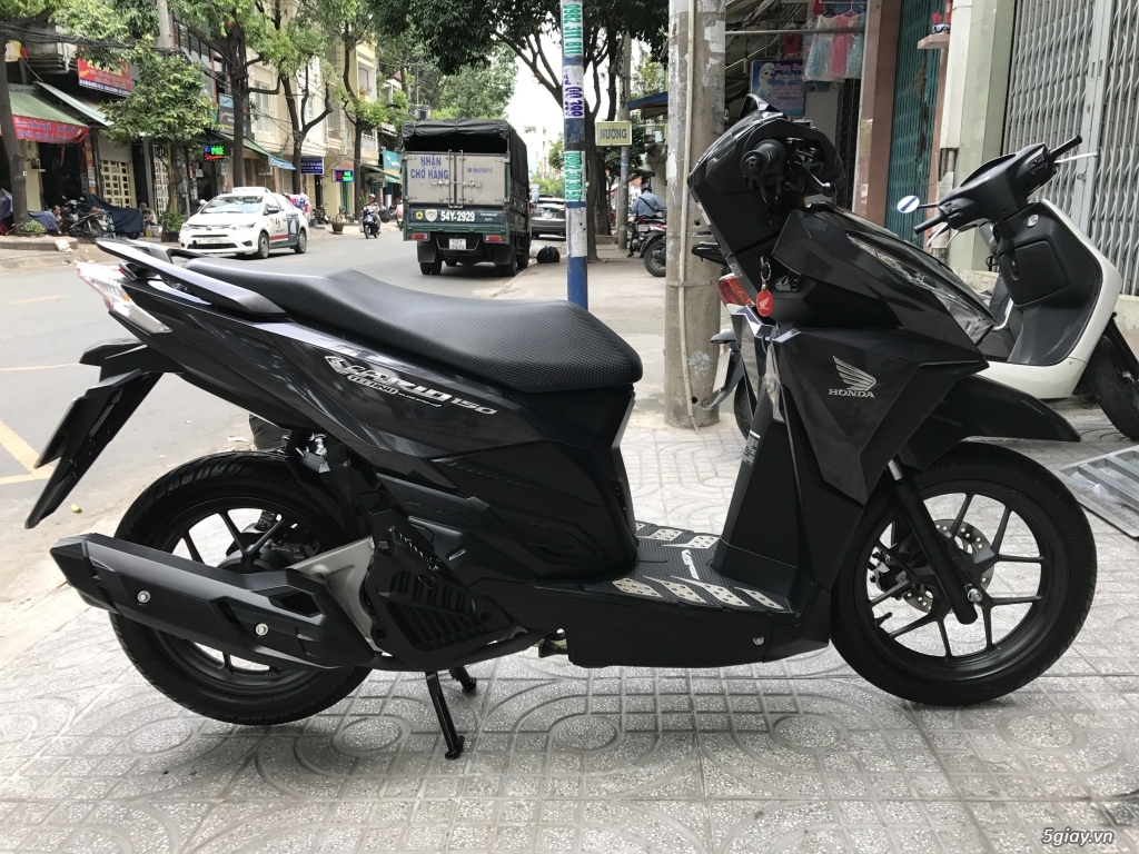 Vario 150cc , Xám titan , BS VIP - 4