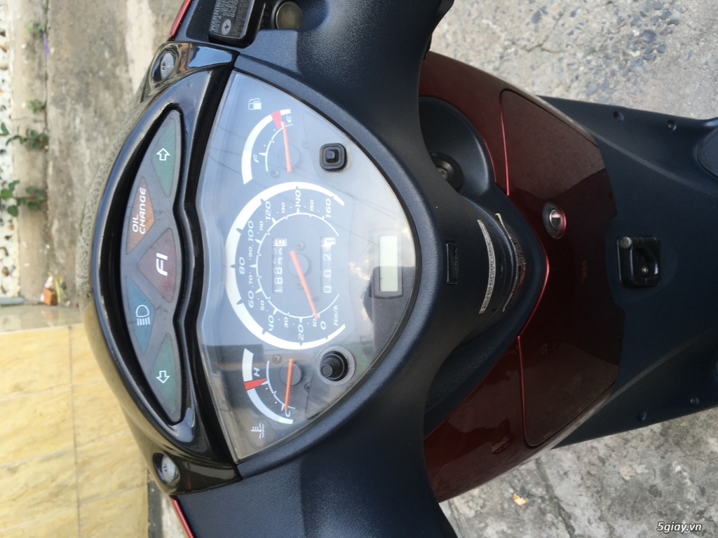 Cần bán xe sh150 nhập ý ĐK 2006 - 4