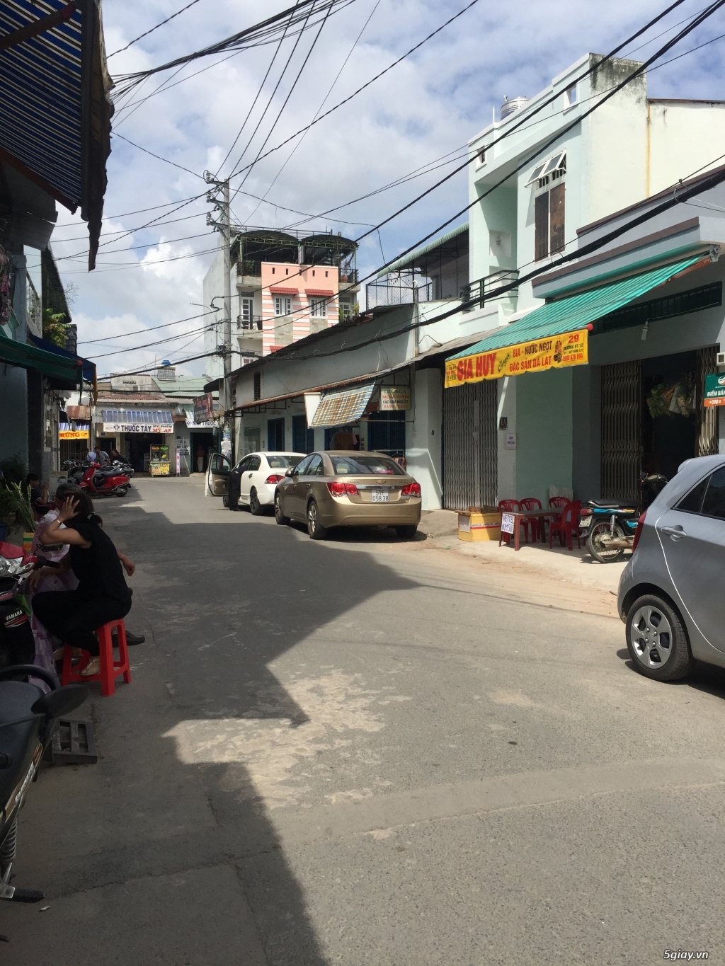 Đất bán mặt tiền phường Hiệp Thành 12 (HT12) DT 4,50 x 30m, thổ cư 100 - 3