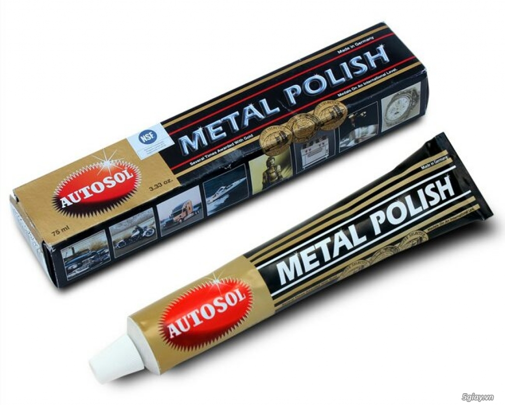 Kem đánh bóng Autosol Metal Polish - 2