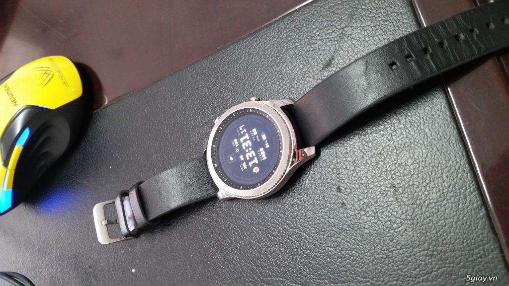 Đồng hồ thông minh SamSung GearS3 - còn BH 10 tháng - 1