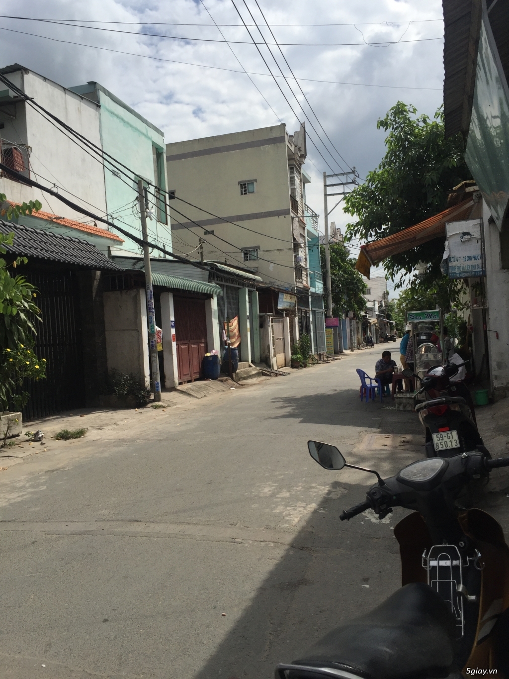 Đất bán mặt tiền phường Hiệp Thành 12 (HT12) DT 4,50 x 30m, thổ cư 100 - 1