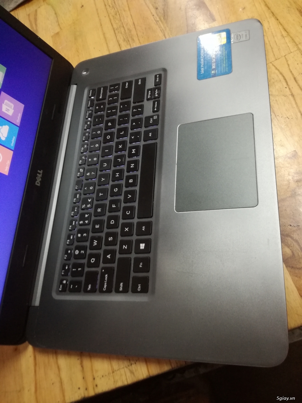 Dell insprion 7548 . 2 card , Core i7 5500U RAM 8GB HDD 1T máy chính h - 2
