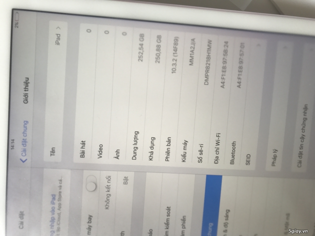 IPAD PRO 9.7-256GB WIFI ROSE - 1
