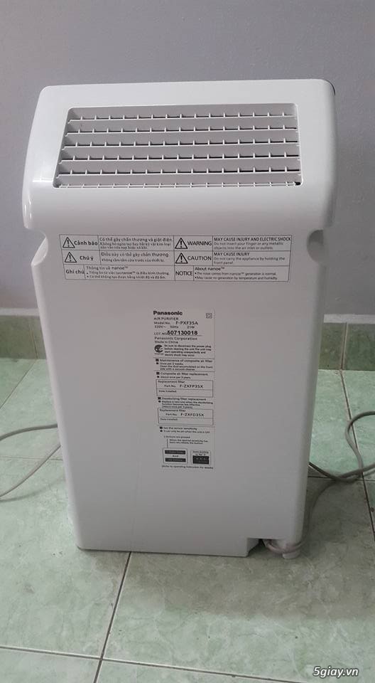 Thanh lý máy lọc không khí panasonic f-pxf35a - 2