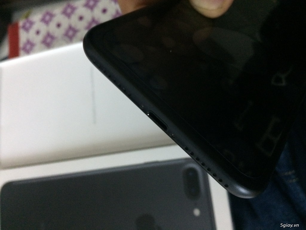 Iphone7plus 128gb mateblack VN/A fullbox - 4