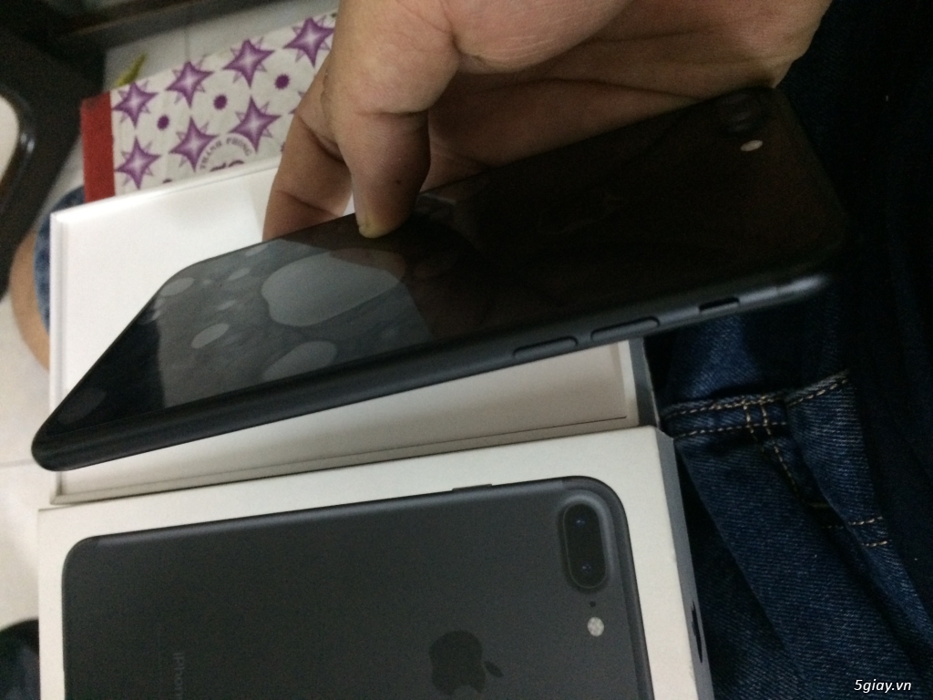 Iphone7plus 128gb mateblack VN/A fullbox - 2