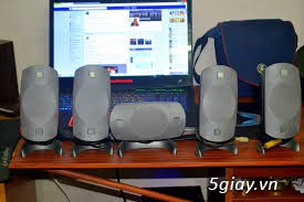 Bộ loa trong dàn 5.1 Logitech Z5300
