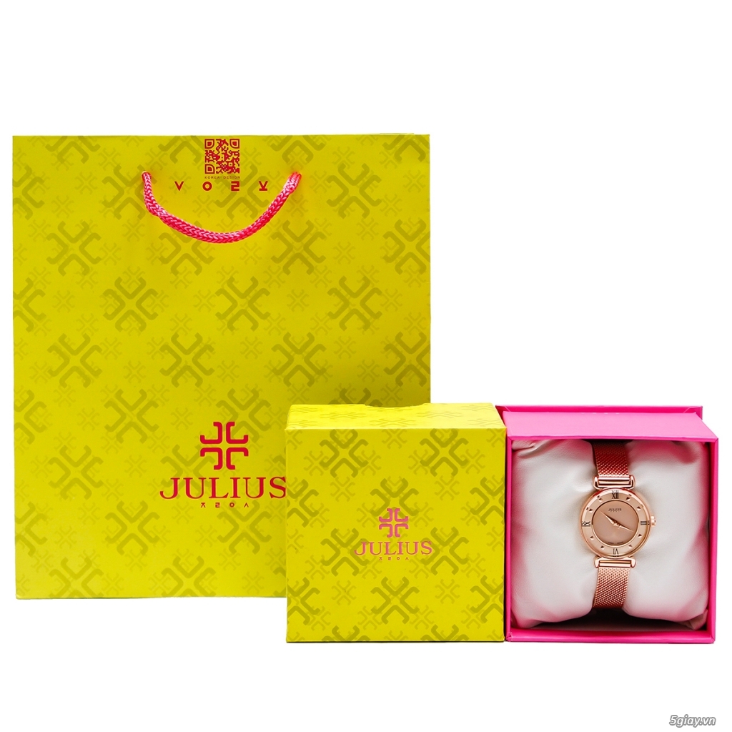 ĐỒNG HỒ CHÍNH HÃNG JULIUS - 2