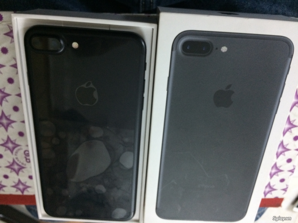 Iphone7plus 128gb mateblack VN/A fullbox - 1