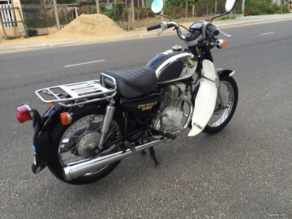 Hoàng Hưng Bán Honda Cd125  Đời 2002 Xe Đẹp Nguyên Bản 21 Triệu - 3