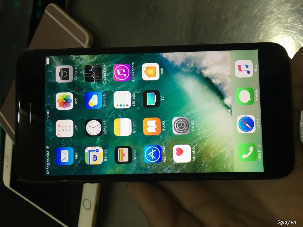 bán iphone 7plus 128g hàng mĩ hía rẻ - 2