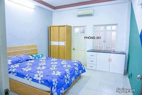 căn hộ mini full nội thất Q1