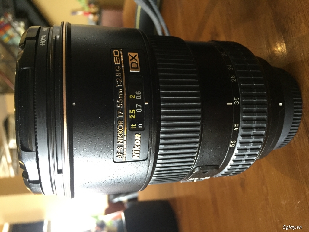 full bộ máy ảnh Nikon D5300+Lens Nikon 17-55mm F2.8 G ED-IF AF-S DX - 2