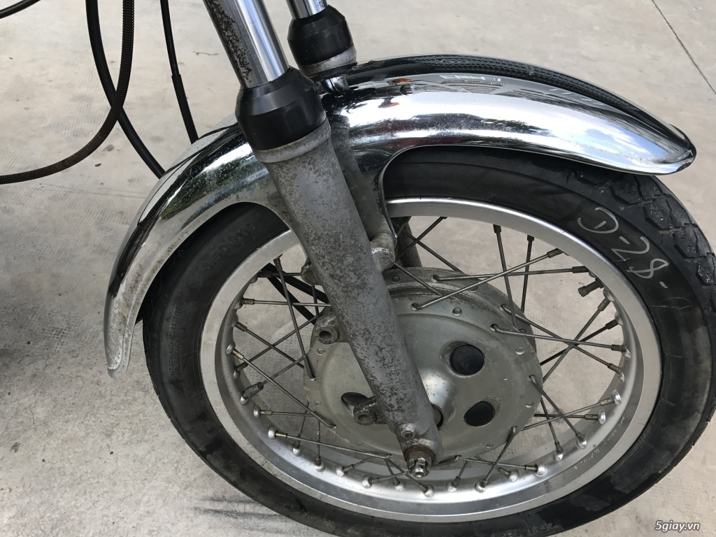 Yamaha sr500 hàng hiếm - 1