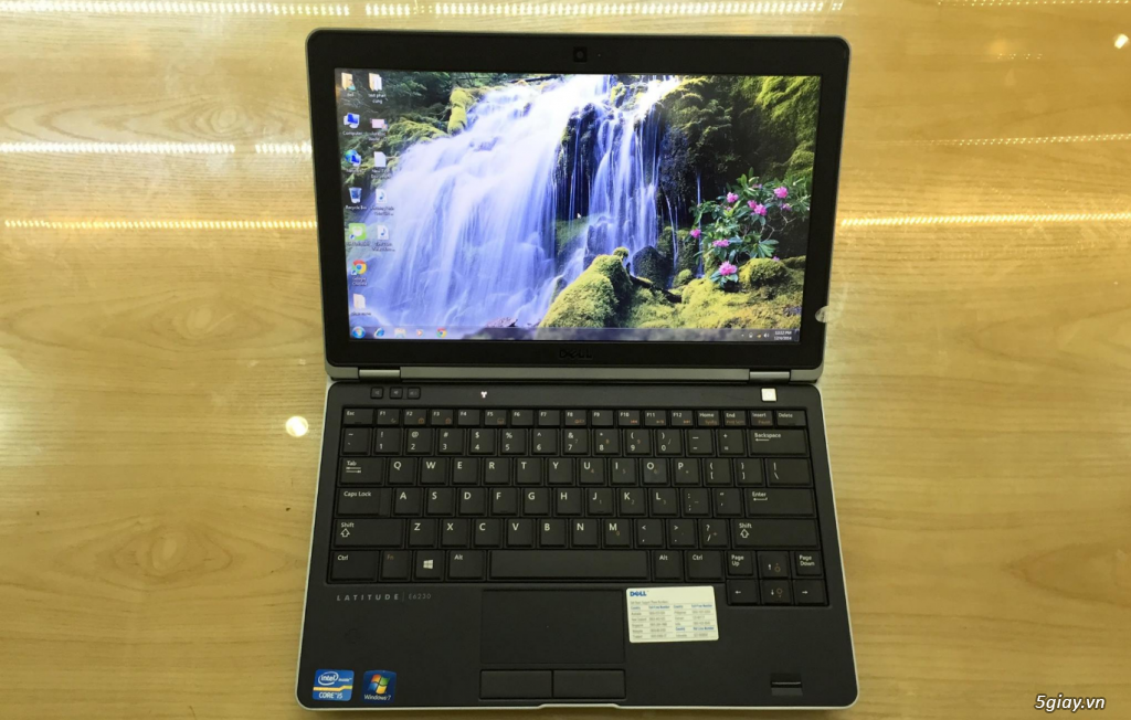 Bán nhanh vài con dell & HP core i5 & i7, Ram 4gb, máy đẹp , zin a-z - 11