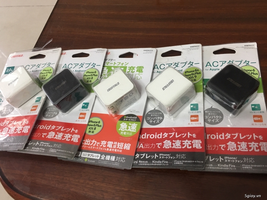 BUFFALO Nhật bản: BÀN PHÍM không dây có dây,ipad android,sạc đthoại... - 8