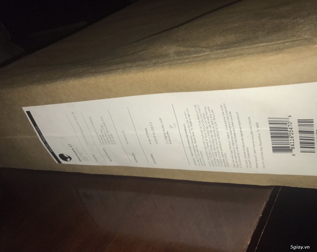Dell Alienware - 17R4 Tobii Eye - New