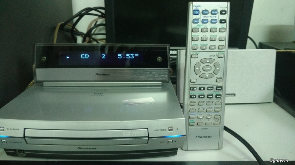 Dàn Pioneer 5.1 XV DV77SW - 5