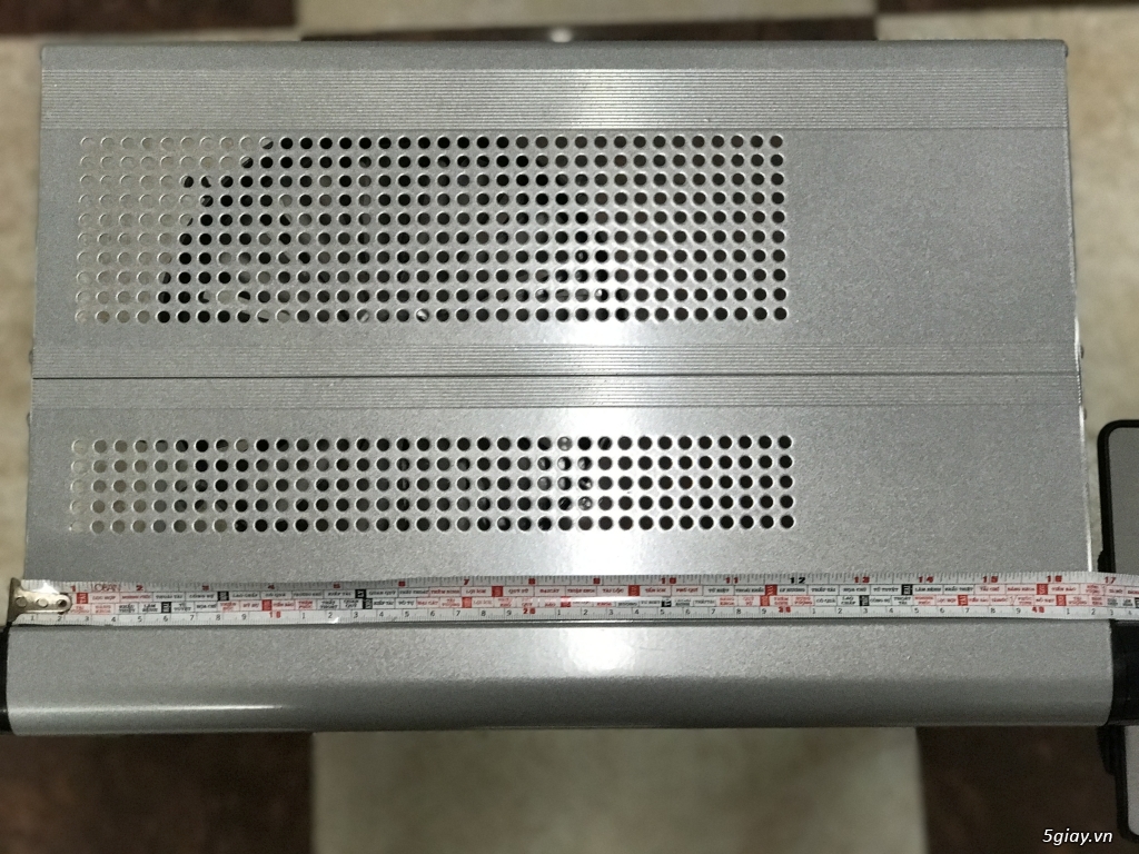 Bàn kê laptop đa năng xoay 360 độ (Mẫu cao cấp màu bạc) - 11