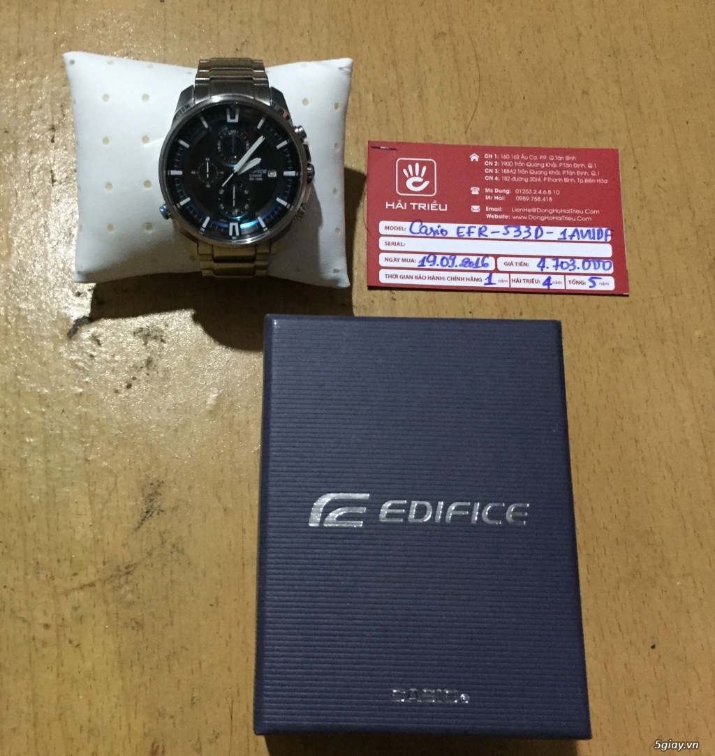 casio efr 533d