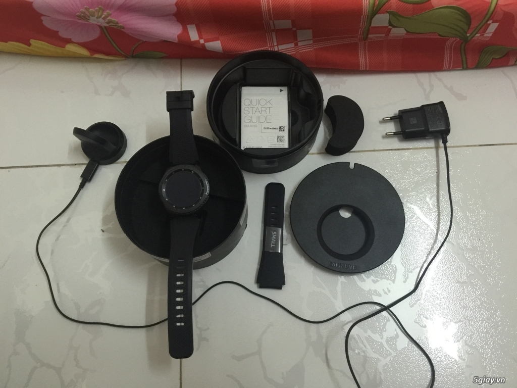 Samsung Gear S3 Frontier chính hãng việt nam bh 2/3/2018