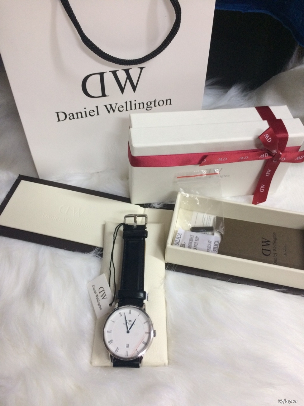 Chuyên Sỉ Lẻ Đồng Hồ REPLICA :  Daniel Wellington -  Skagen - Tissot - Armani -  MK - MJ -7friday... - 8