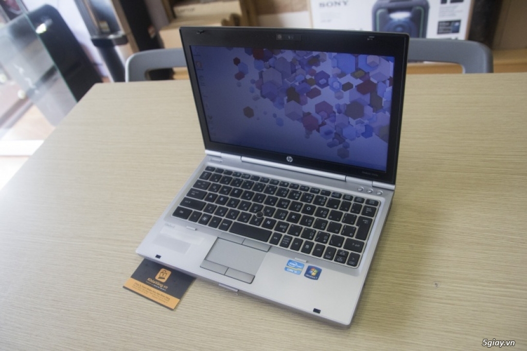 HP Elitebook 2570p 12 inch - 1