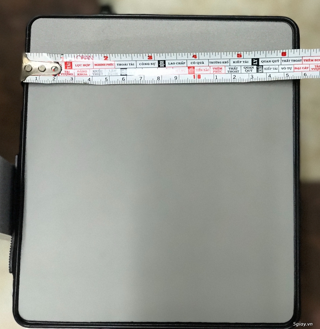 Bàn kê laptop đa năng xoay 360 độ (Mẫu cao cấp màu bạc) - 12