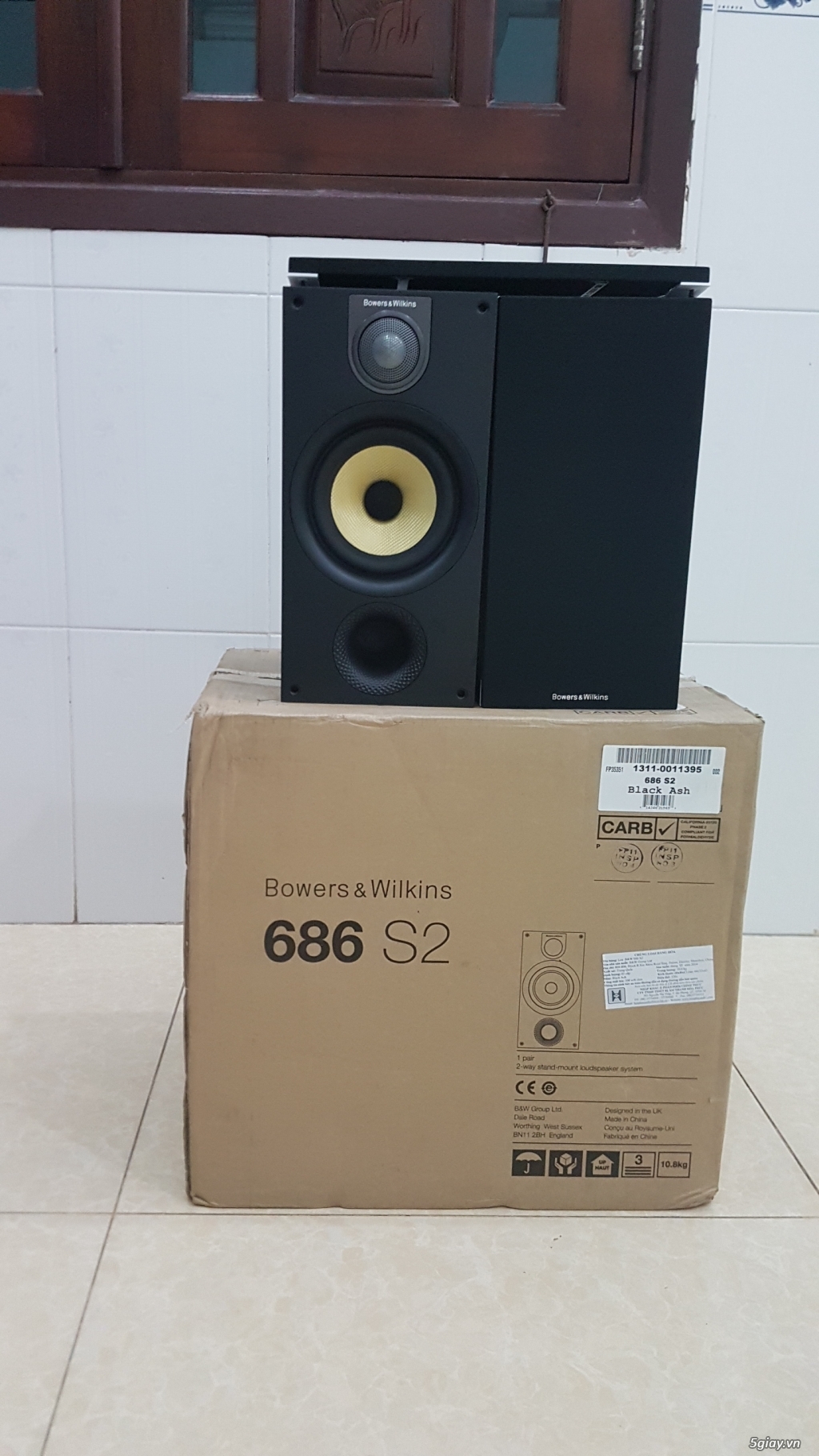 Loa B&W 686 S2