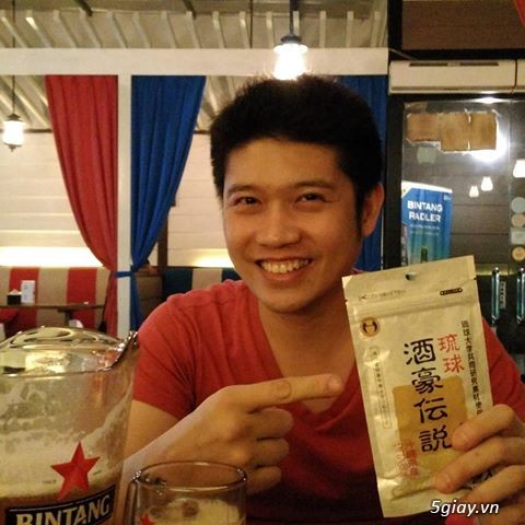 Viên giải rượu Shugo Densetsu