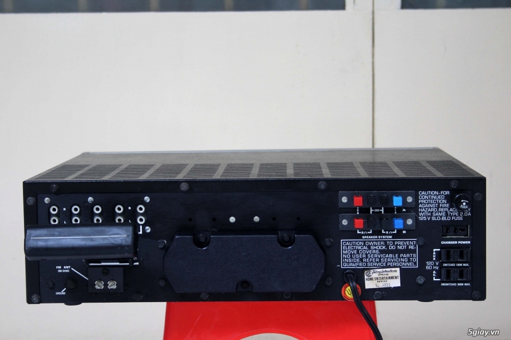Long audio q8 chuyên Amplifier + Cdp +Loa - 27