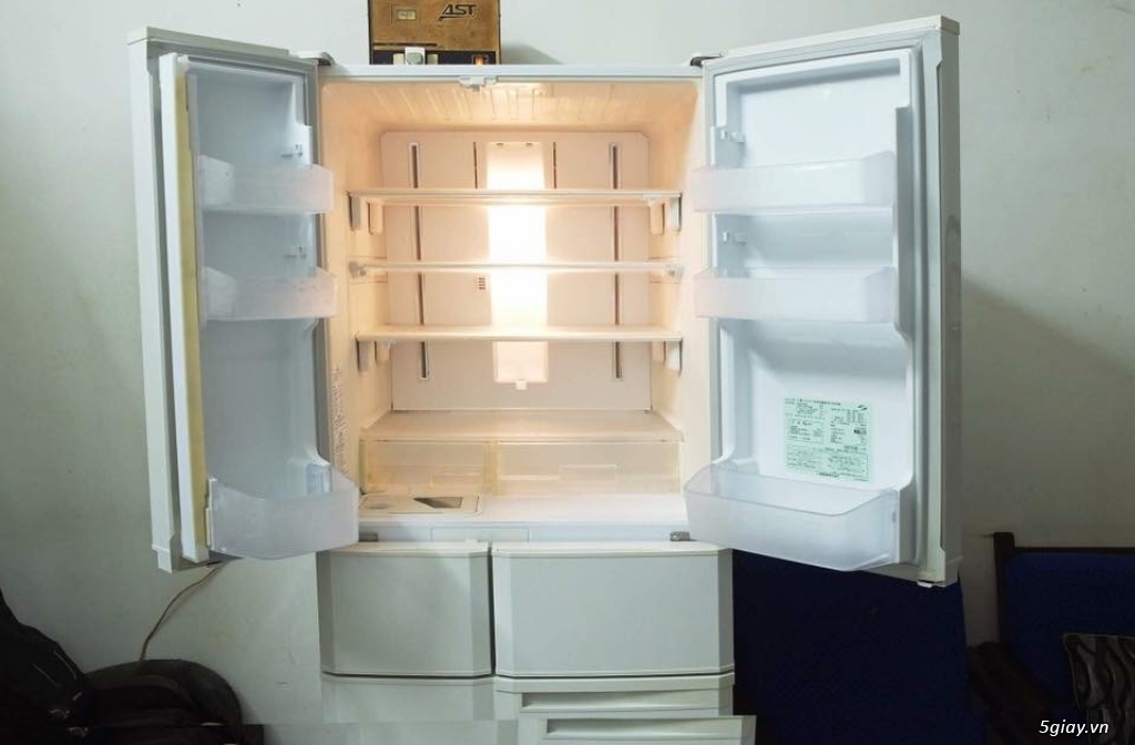 Tủ lạnh MITSUBISHI nội địa Nhật 465L - 3