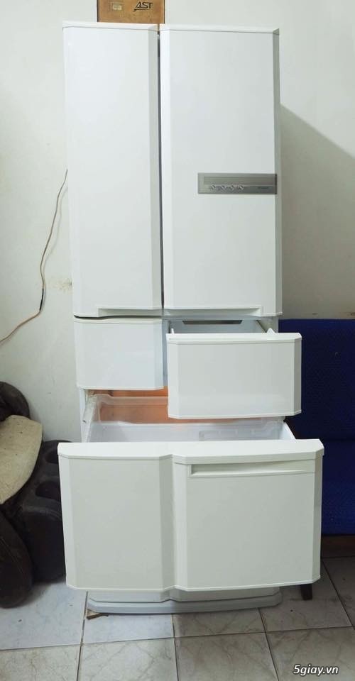 Tủ lạnh MITSUBISHI nội địa Nhật 465L - 1