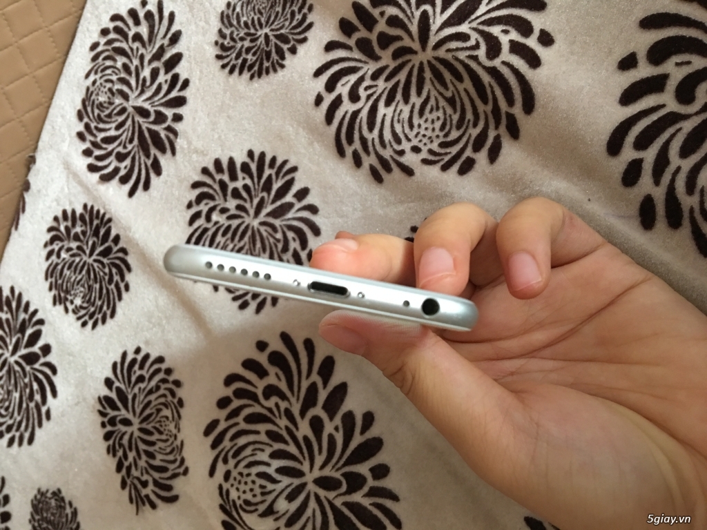 Cần bán iphone 6 16g màu bạc, bản quốc tế, full chức năng - 2