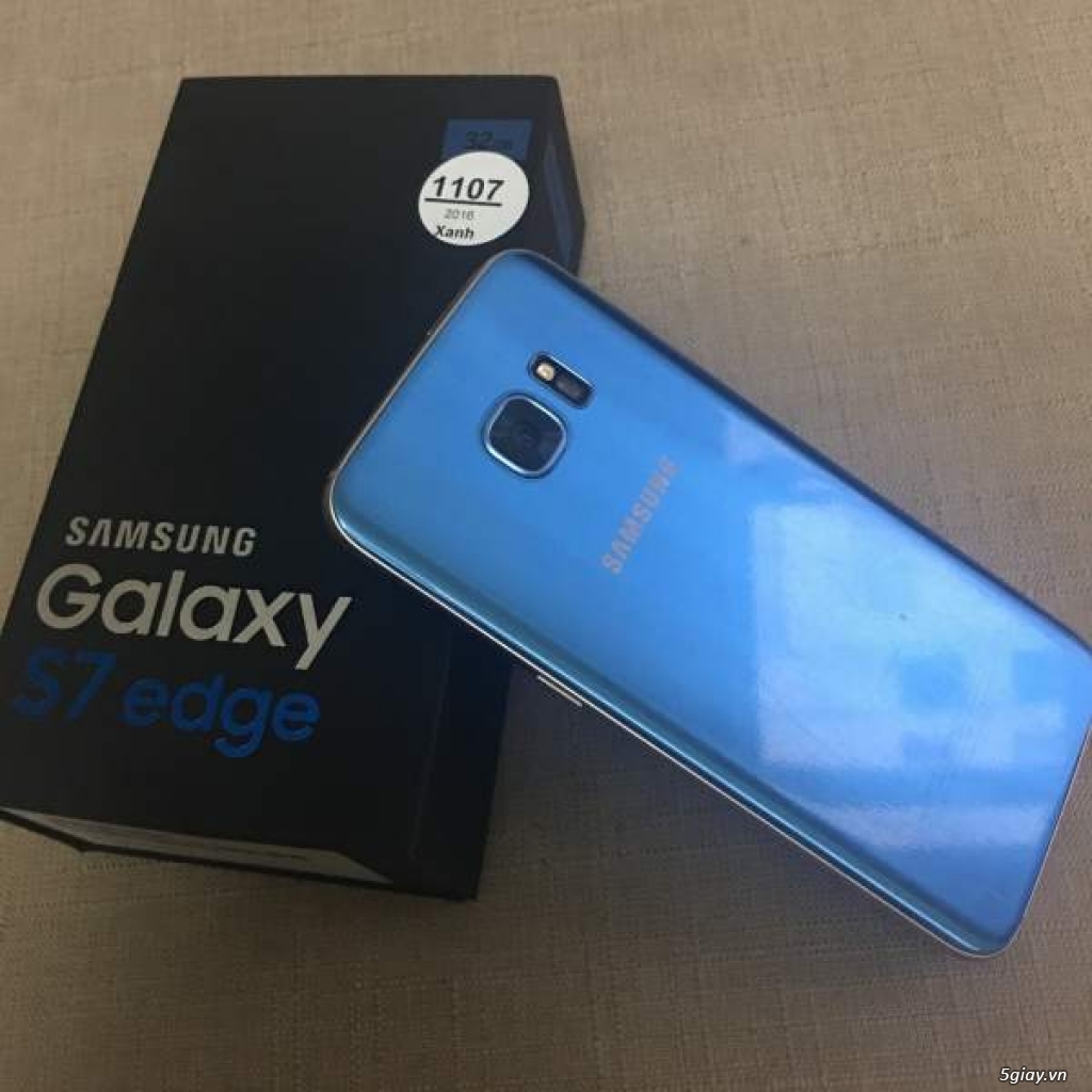 Samsung Galaxy S7edge Blue Coral Chính Hãng