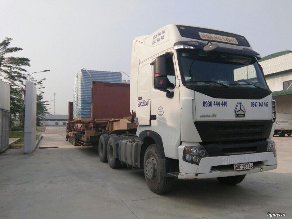 Hoàng Long Trans chuyên kéo hàng quá khổ,... từ Sài Gòn đi các Tỉnh - 3