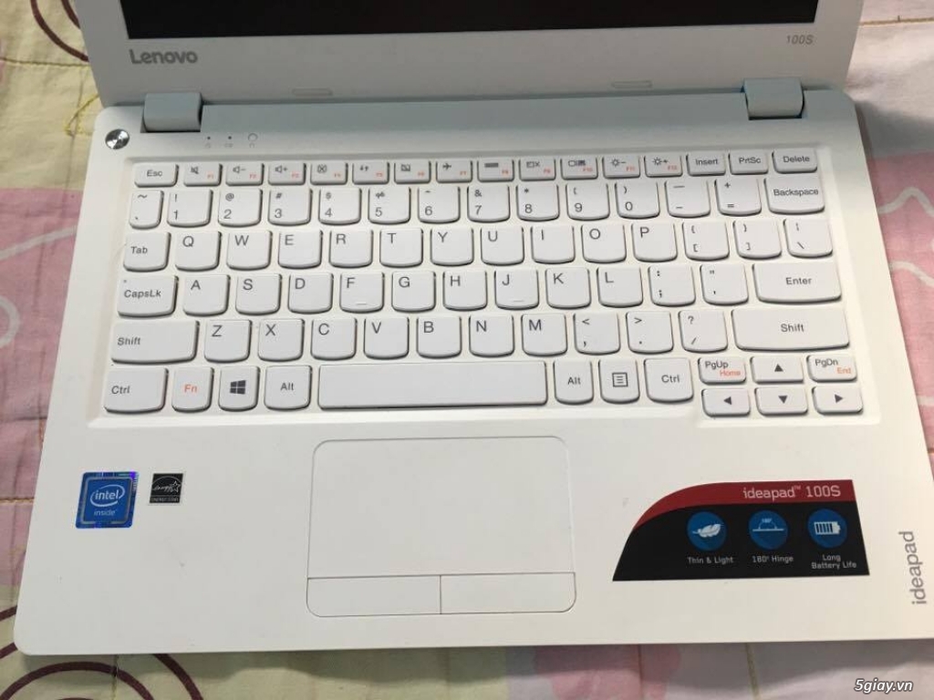 HCM- Cần bán laptop Lenovo ideapad 100S mới 99% - 2