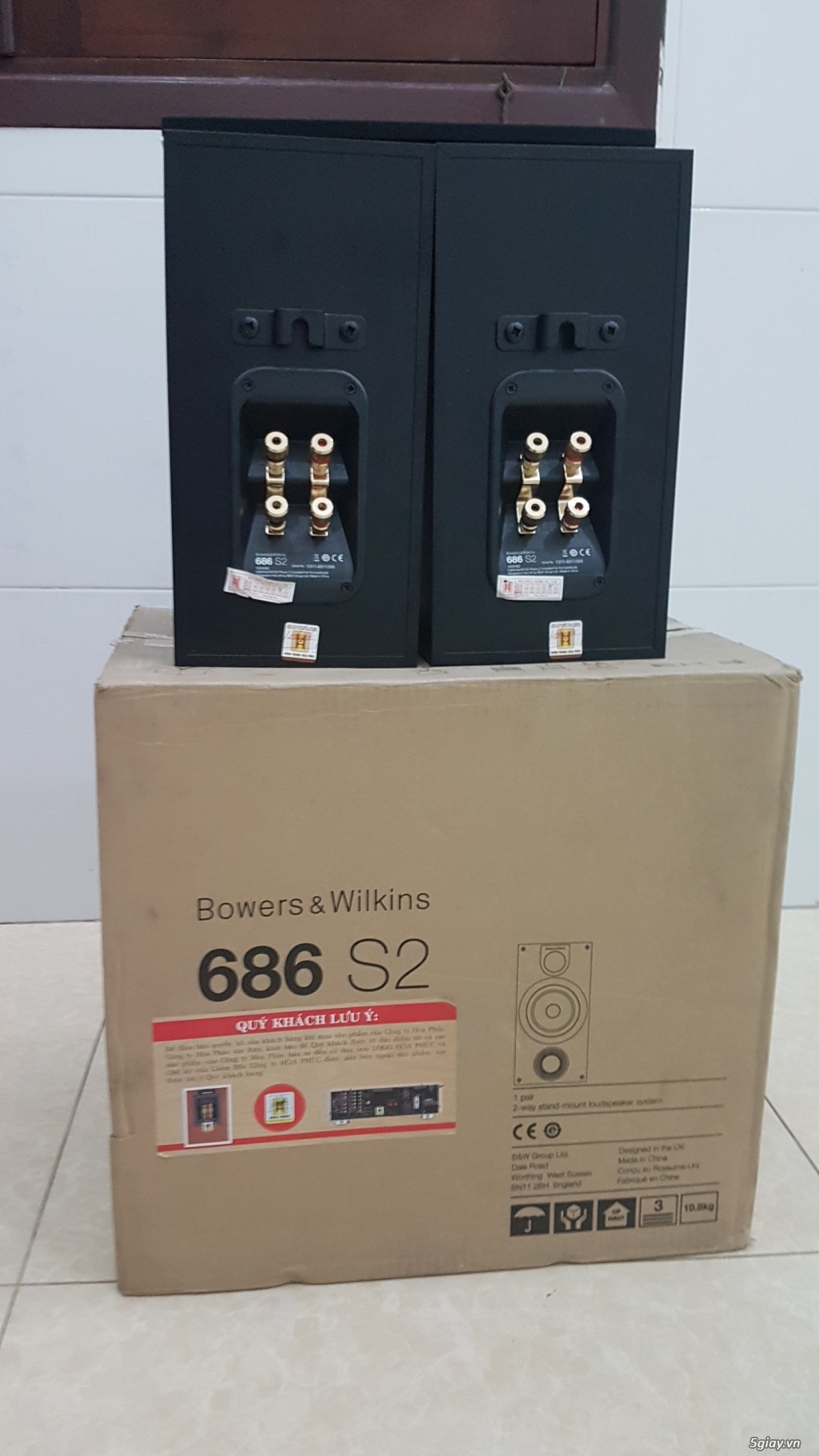 Loa B&W 686 S2 - 1