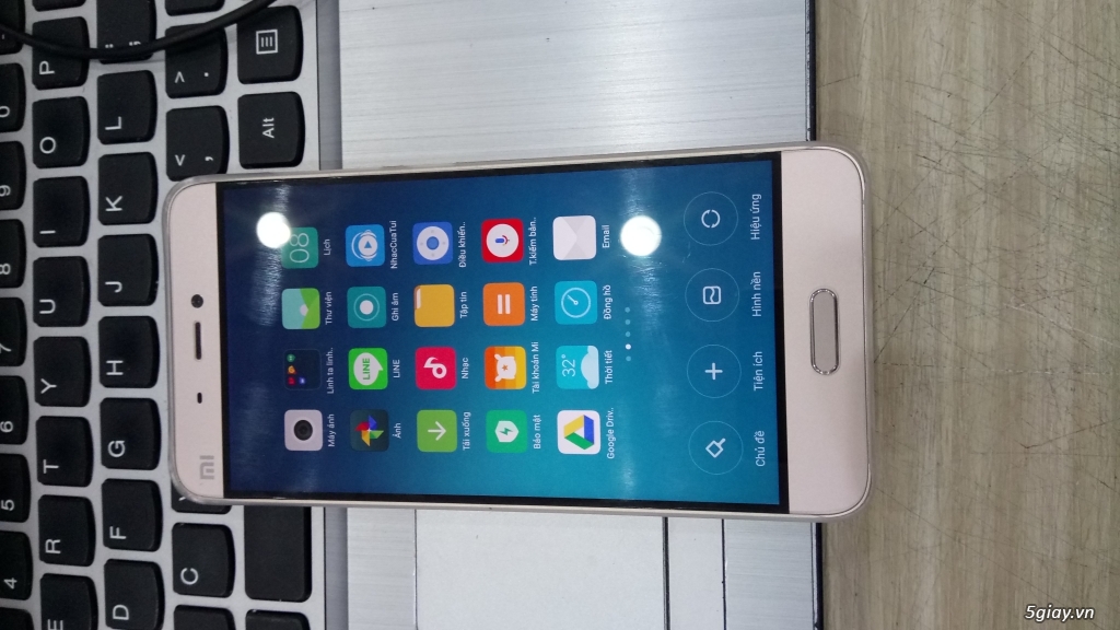 Xiaomi Mi5 3GB/64GB Gold còn BH 11 tháng - 1