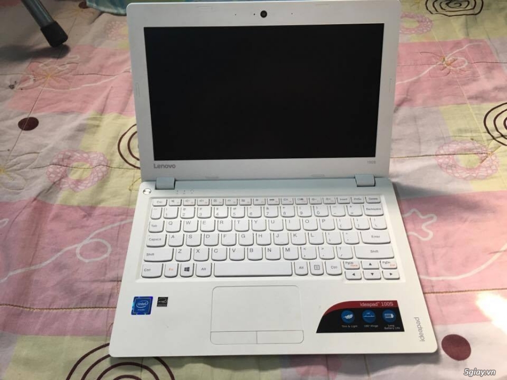 HCM- Cần bán laptop Lenovo ideapad 100S mới 99% - 1