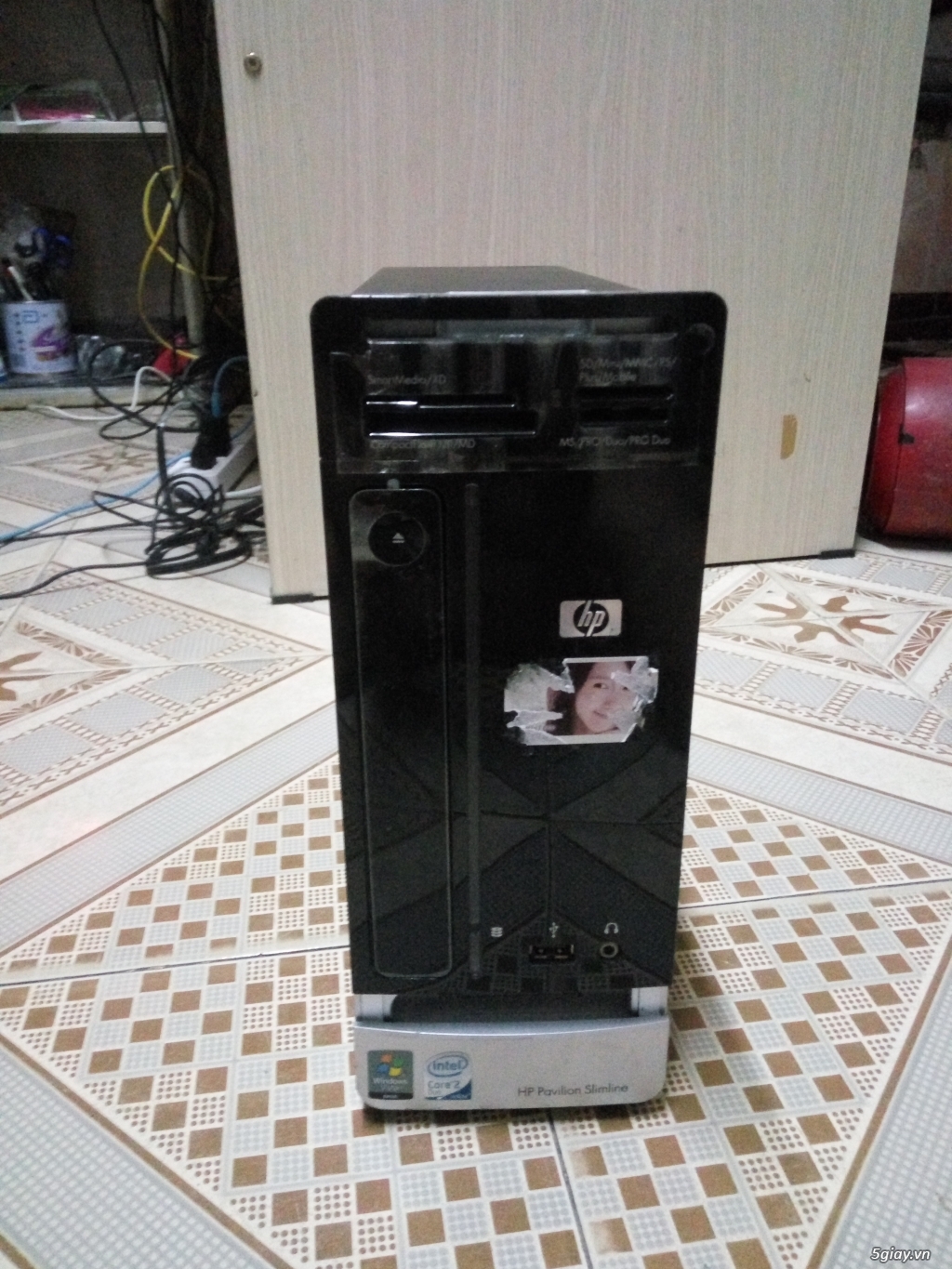 máy bộ hp Pavilion s3040ip văn phòng nhỏ - 3