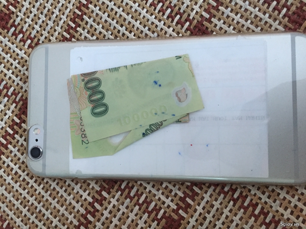 Bán ip6s plus 64gb silver quốc tế