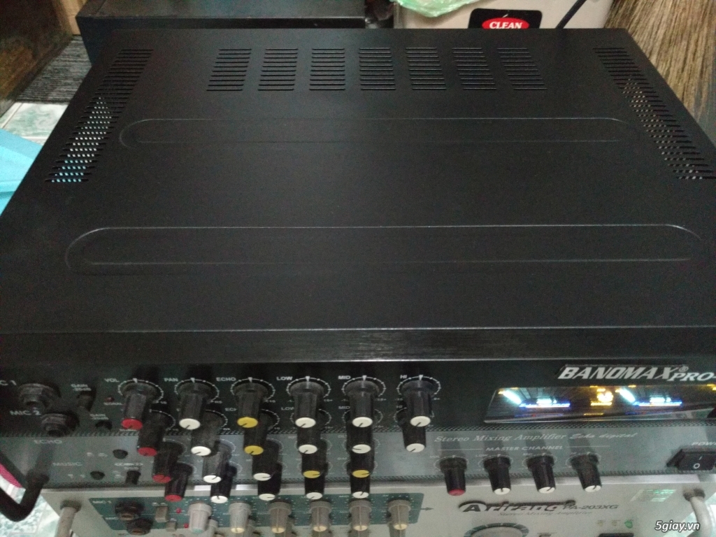 Đầu VCD JVC, ampli Việt Nam 8 sò - 1